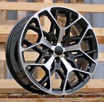 PRORACING A1458 Black Polished (MB) R20 5x127.00 ET50 CB71.50 J8.5