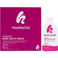 HealthyCell, Ryškūs plaukai, oda ir nagai, aviečių skonio, 30 gelio pakelių po 25 ml (0,84 fl oz)