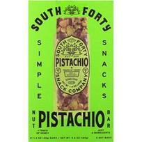 South Forty Snack Company, Riešutų batonėlis su pistacijomis ir medaus dvelksmu, 4 batonėliai po 40 g