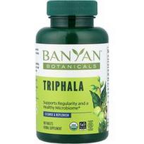 Banyan Botanicals, Triphala, 180 tablečių