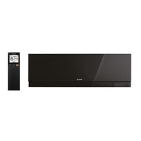 Mitsubishi Electric MSZ-EF sieninis vidinis blokas 3,5 kW multi-split tipo (juodas)