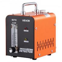 Automobilinis dūmų nuotėkio detektorius 18x12x17 cm Juoda Oranžinė Plienas
