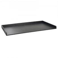 Skalbimo ir džiovinimo mašinos stalviršis 137x69.9x6.9 cm Juodas, laikymo