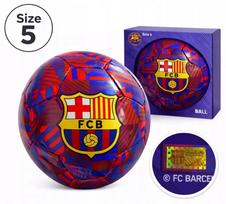 FC Barcelona futbolo kamuolys, 5 dydis, Senyera, licencijuotas, pakuotė