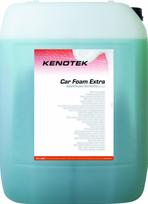 Kenotek CAR FOAM EXTRA — pH neutralus putojantis automobilinis šampūnas su žaliųjų obuolių kvapu, 20 l