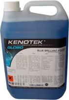 Kenotek BLUE BRILLIANT POLISH 3in1 — koncentruotas 3 viename vaškas-džioviklis, 5 l