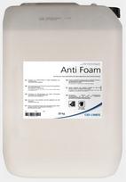 Kenotek ANTI FOAM — putojimą mažinanti priemonė vandens recirkuliacijos sistemoms, 25 kg
