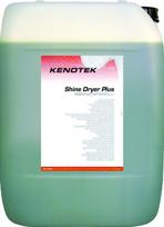 Kenotek SHINE DRYER PLUS — didelio našumo džiovinimo priemonė, 20 l