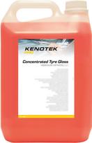 Kenotek TYRE GLOSS — koncentruotas besilikonis padangų blizgiklis, 5 l