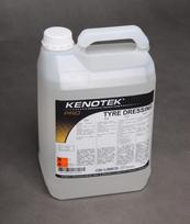Kenotek TYRE DRESSING — padangų ir išorės plastiko priežiūros priemonė, 5 l