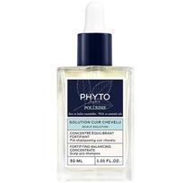 Phyto Professional Scalp Solution Fortifiying Balancing Concetrate - priemonė prieš plaukų plovimą riebiems plaukams, 30 ml