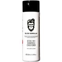 Slick Gorilla Daily Shampoo & Conditioner - šampūnas ir kondicionierius „du viename“, 200 ml