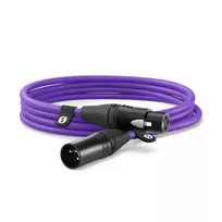 RODE - XLR kabelis 3 m violetinės spalvos