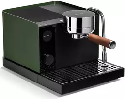„Fellow Espresso“ stūmoklinis kavos aparatas „Series 1“, miško žalios spalvos