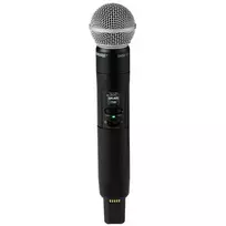 Shure SLXD2+/58=-G65 – rankinis siųstuvas su SM58 mikrofonu (470–606 MHz)