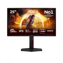 Monitor 24.5 inch 25G4ZR Fast IPS 260Hz HDMIx2 DP Pivot