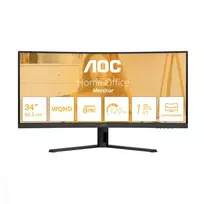 34 colių išlenktas monitorius CU34B3E VA, 120 Hz, HDMI, DP