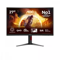 Monitor 27 inch CQ27G4Z2 Curved VA 260Hz HDMIx2 DP