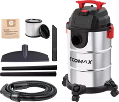 Drėgno ir sauso valymo dulkių siurblys EMX 25L, Ecomax