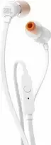 JBL T110 Headsets with Microphone | 3.5 mm | white (EU Blister Pack)