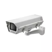 HANWHA SHB-4200 Apsauginis kameros korpusas su šildytuvu ir ventiliatoriumi, IP66, dramblio kaulo spalvos