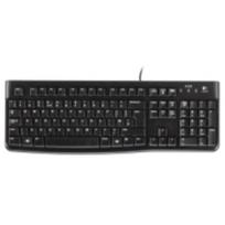 LOGITECH K120 Corded Keyboard black USB OEM - EMEA (US) | 920-002479
