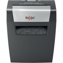 Rexel Momentum X308 Dokumentų naikiklis Particle-cut shredding 5x42mm P-3 15L, Pilka/Juoda | 2104570EU