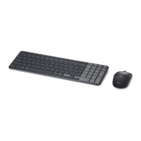 Dell Pro 7 Rechargeable Compact Keyboard and Mouse - KM746 | Keyboard and Mouse Set | Wireless | Bluetooth | US International | Graphite | 580-BDSC