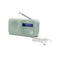 Sharp Tokyo Digital Radio | DR-P420(GN) | Bluetooth | Wireless connection | Portable | Aquamarine Green