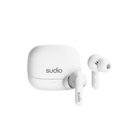 Sudio Earbuds | C8 | Bluetooth | In-ear | Microphone | White | Noise canceling | Wireless | C8WHT