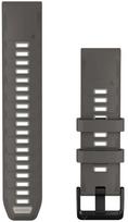 Garmin watch strap QuickFit 22mm fenix 9 Pro, pebble grey/silver gray | 010-14509-00
