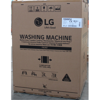 IŠPARDAVIMAS. LG F2X50S8TLB Washing Machine, Front Load, Capacity 8 kg, Spin speed 1200 rpm, White | IŠPARDAVIMAS. | LG Washing machine | F2X50S8TLB | Energy efficiency class A | Front loading | Washing capacity 8 kg | 1200 RPM | Depth 48 cm | Width 60 cm | Display | LED | Steam function | Direct drive | Wi-Fi | White | PAŽEISTA PAKUOTĖ | F2X50S8TLBSO