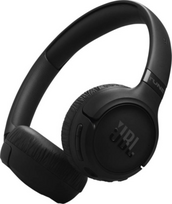 JBL Tune 680NC Belaidės ausinės, Bluetooth, Black | JBLT680NCBLKAM