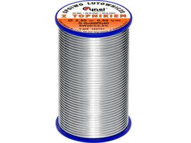 Lydmetalis su fliusu CYNEL LC60-SW26 2.50mm 500g