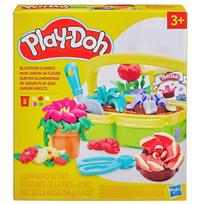 PLAY-DOH Blooming flowers, modeling wax set (G0492)