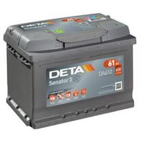 Akumuliatorius DETA Senator 3 DA612 61AH 600A
