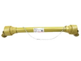 Geko kardaninė pavara G72305, 1100mm, 520Nm, 3 skiltelių vamzdis, greito montavimo fiksatoriai, grandinė, plastikinis dangtelis