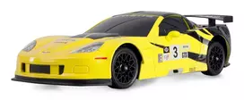 RC Toy Model Corvette Yellow