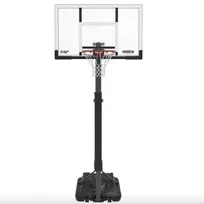Mobilus reguliuojamo aukščio krepšinio stovas „LIFETIME 91286“ su „Power Lift“ sistema, 2,28–3,04 m