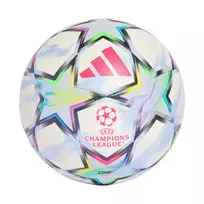 „adidas“ UCL Competition 26/27 m. lygos etapo futbolo kamuolys, baltos ir mėlynos spalvų / spalvotas KE9766 5