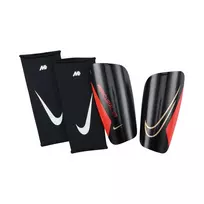 „Nike Mercurial Lite“ futbolo apsaugai, juodos ir raudonos spalvos, DN3611 014 L