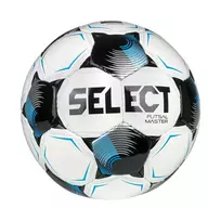 „Select Futsal Master FIFA Basic“ futbolo kamuolys, baltos, juodos ir mėlynos spalvų, 200953 310019