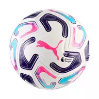 „Puma Stellar Match PL Reactivity FIFA“ futbolo kamuolys, baltos, violetinės ir rožinės spalvos, 85110 01 5