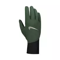„Nike Pacer Midweight“ vyriškos bėgimo pirštinės, žalios ir juodos spalvos, N1010535313 M