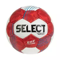 „Select HB Ultimate Replica v26“ oficialus EHF rankinio kamuolys, raudonai-baltas, 220046, 3