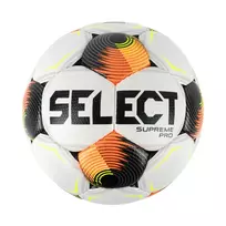 „Select Supreme Pro FIFA Basic“ futbolo kamuolys, baltos, juodos ir oranžinės spalvų, 1001356/111148, 5