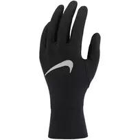 „Nike Dri-Fit Accelerate“ moteriškos bėgimo pirštinės, juodos, N1001585082 S
