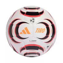 „Adidas Tiro League“ futbolo kamuolys, baltos, juodos ir oranžinės spalvos, KA5263 4