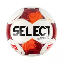 „Select Brillant Training DB Betclic 1 Liga v25“ futbolo kamuolys, baltos ir oranžinės spalvos, 1007848/121299, 4