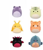 Squishmallows TOY PLUSH SQUISHMALLOWS 19CM SQJW7520B